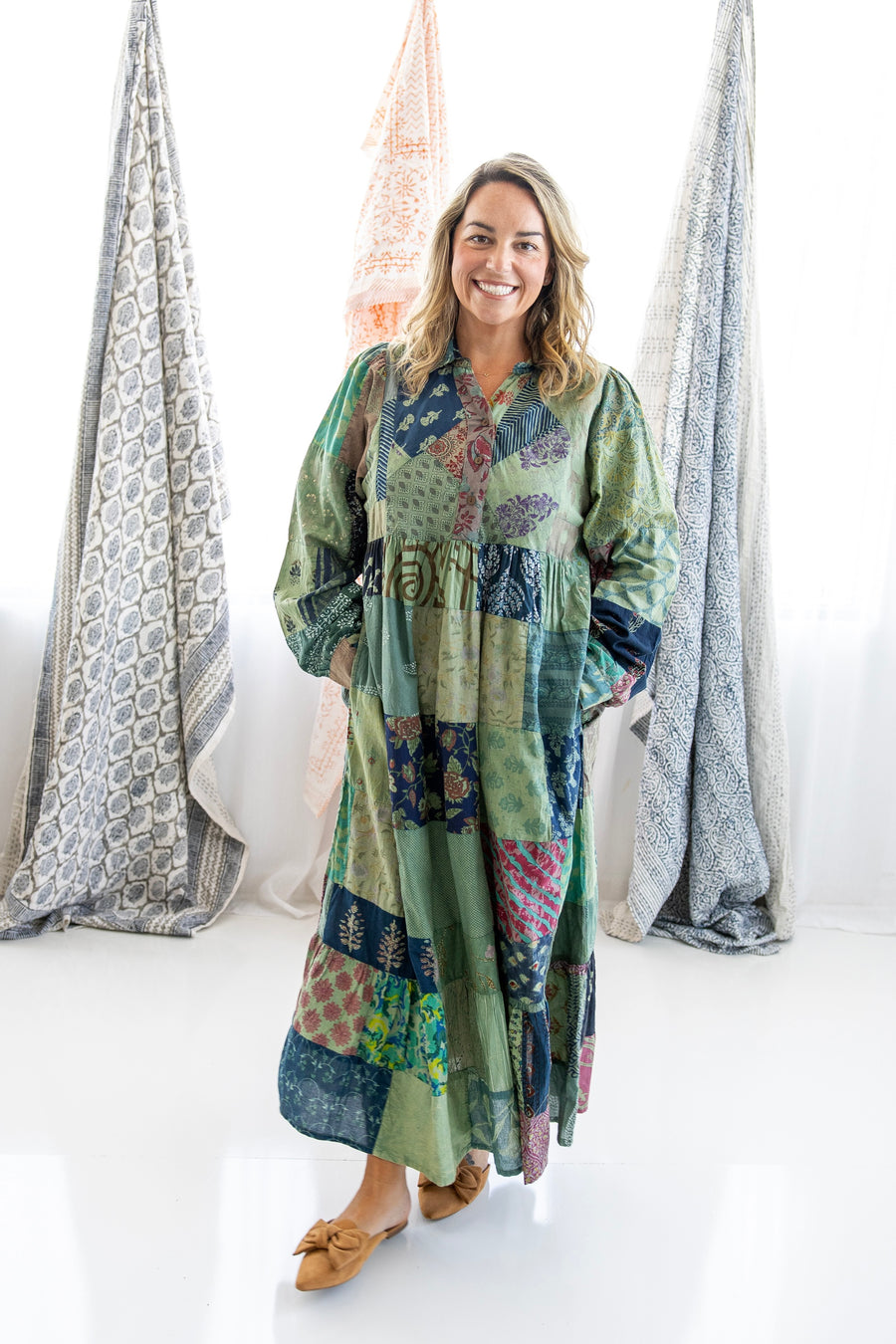 Harvest Patchwork Maxi