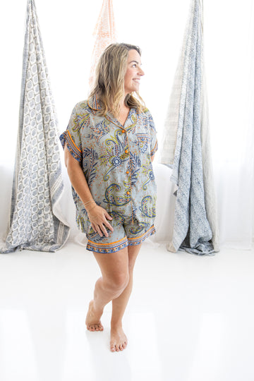 Botanical Bliss Pajama Set