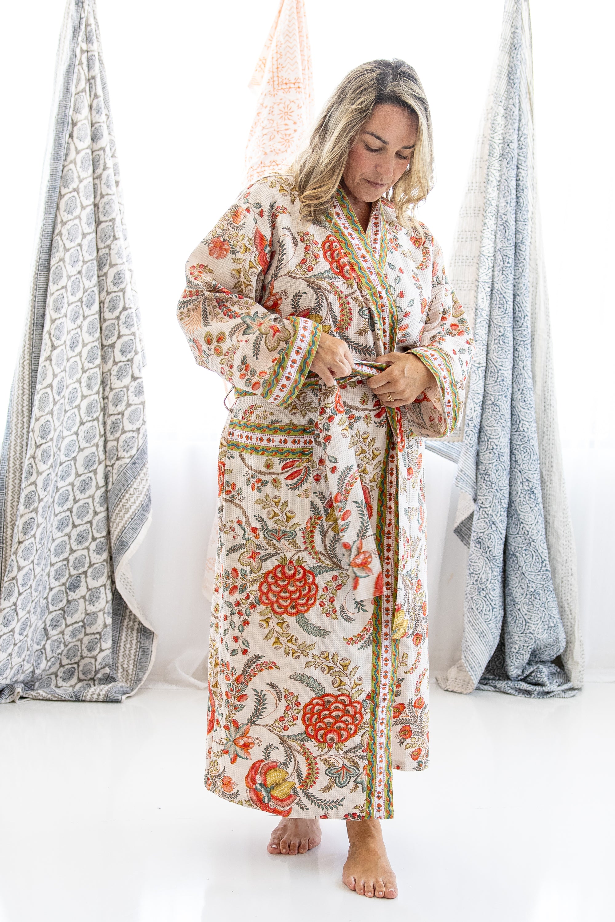 Marigold Morning Robe