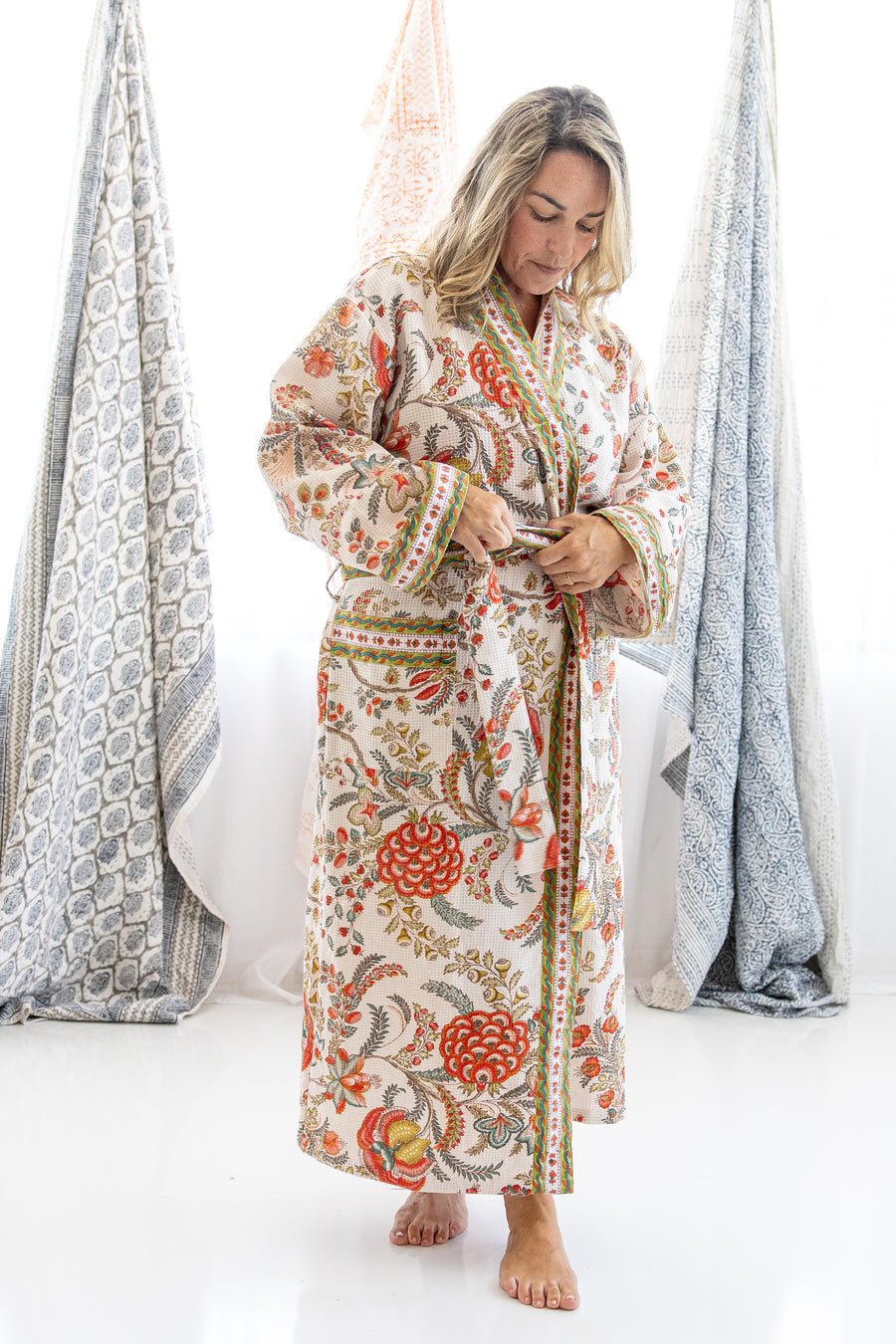 Marigold Morning Robe
