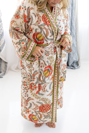 Marigold Morning Robe