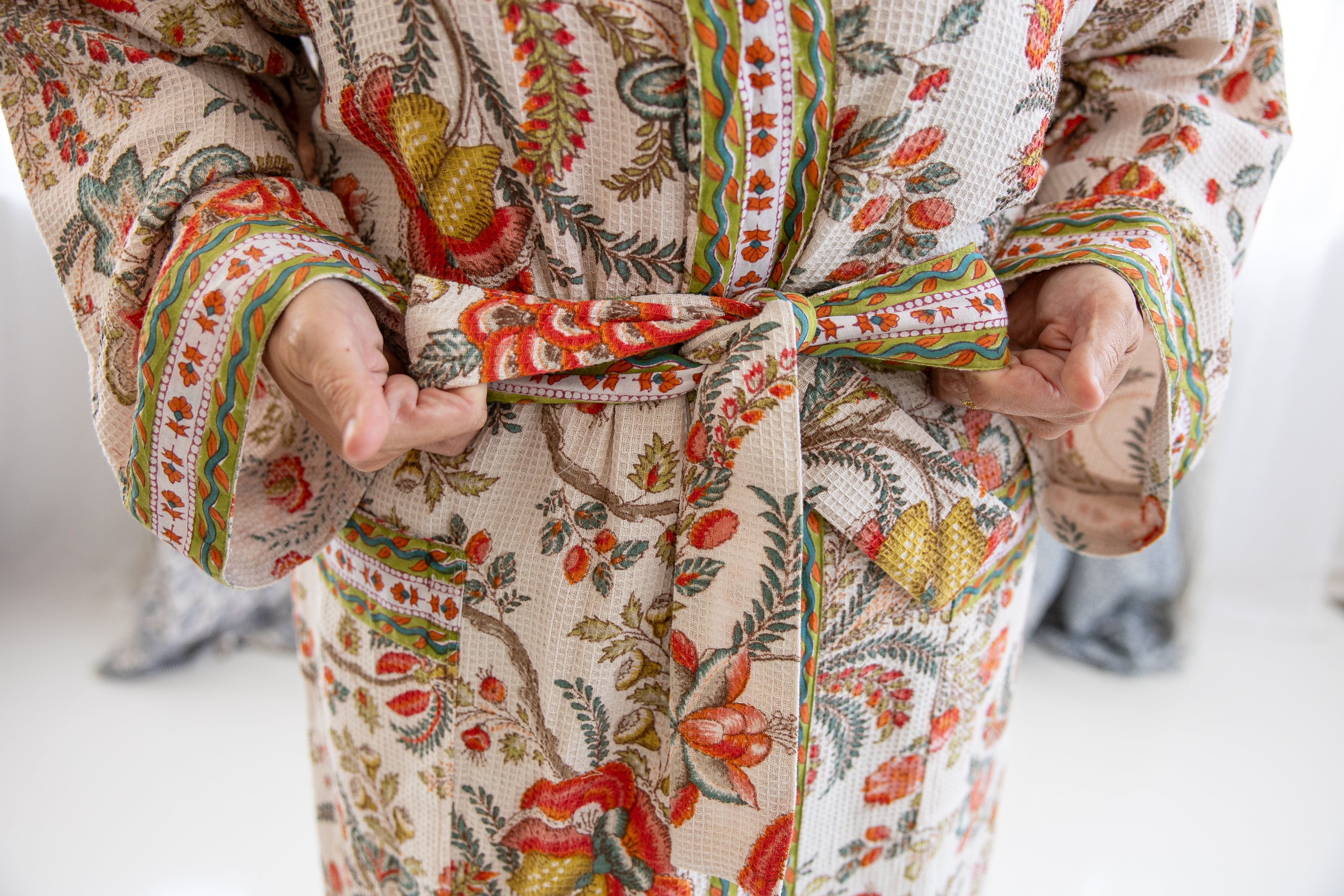 Marigold Morning Robe