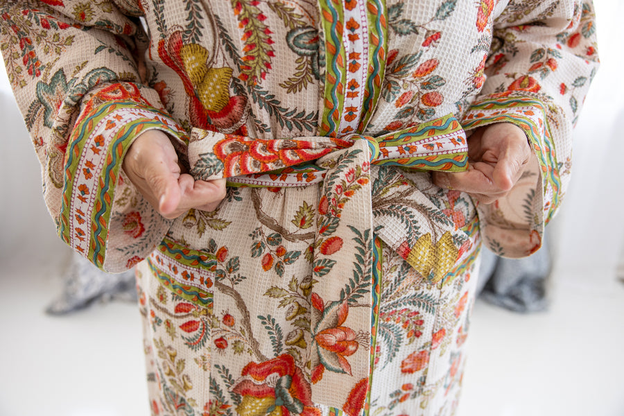 Marigold Morning Robe