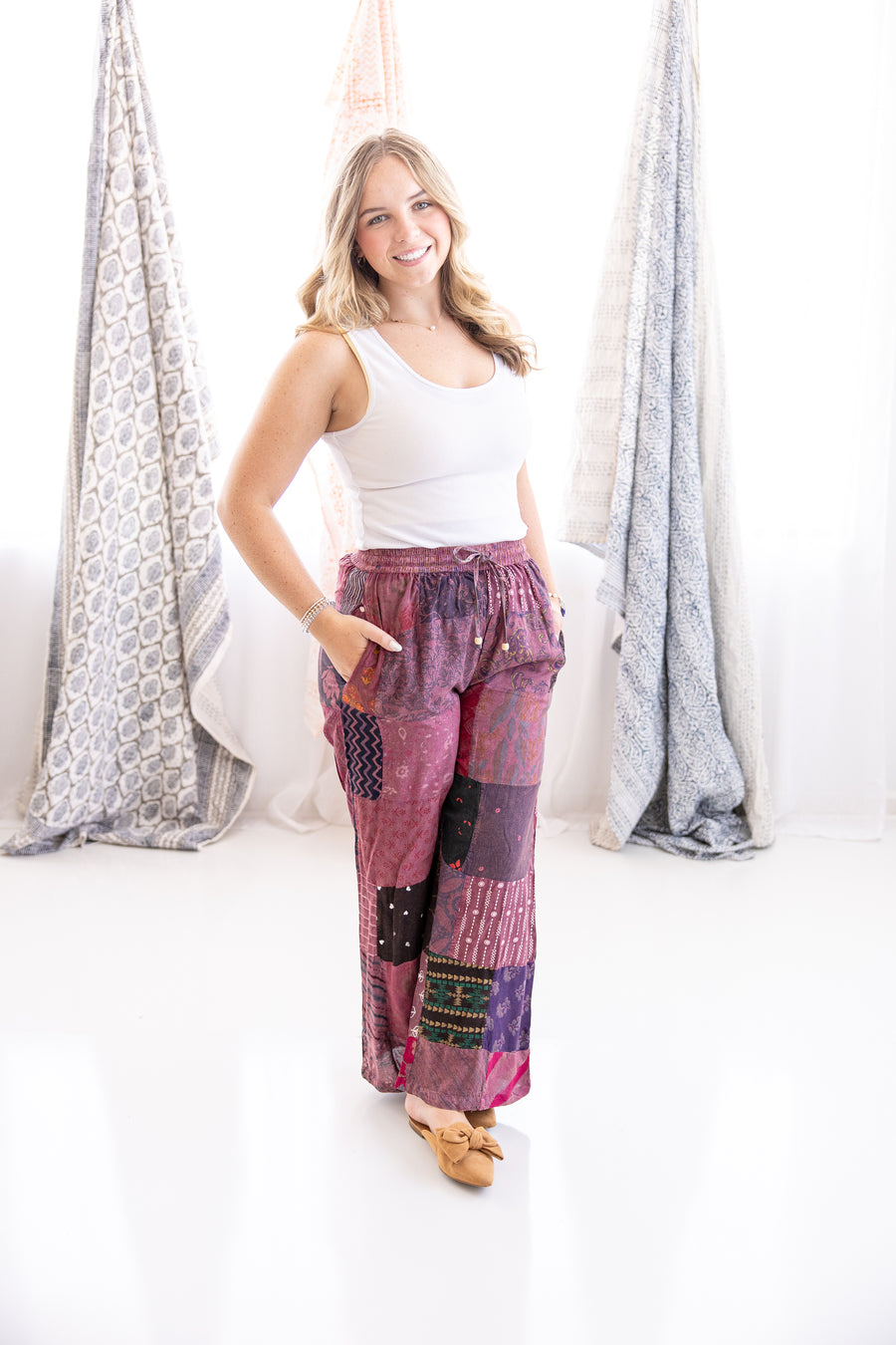 The Everyday Patch Pant