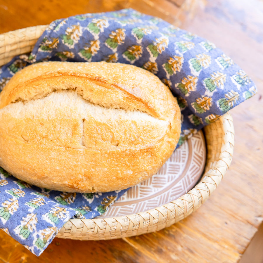Weave Oval Bread Warmer