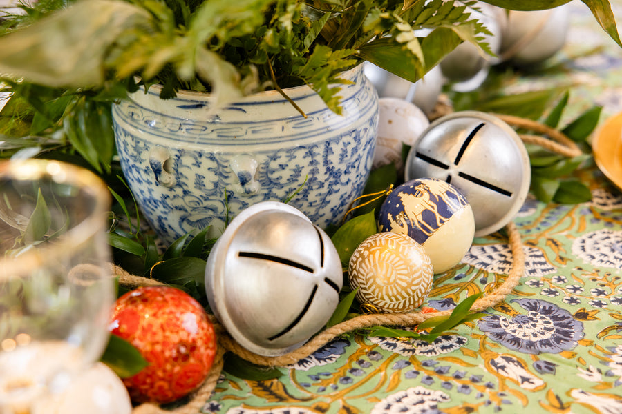 Holiday Silver Bell