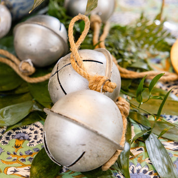 Holiday Silver Bell