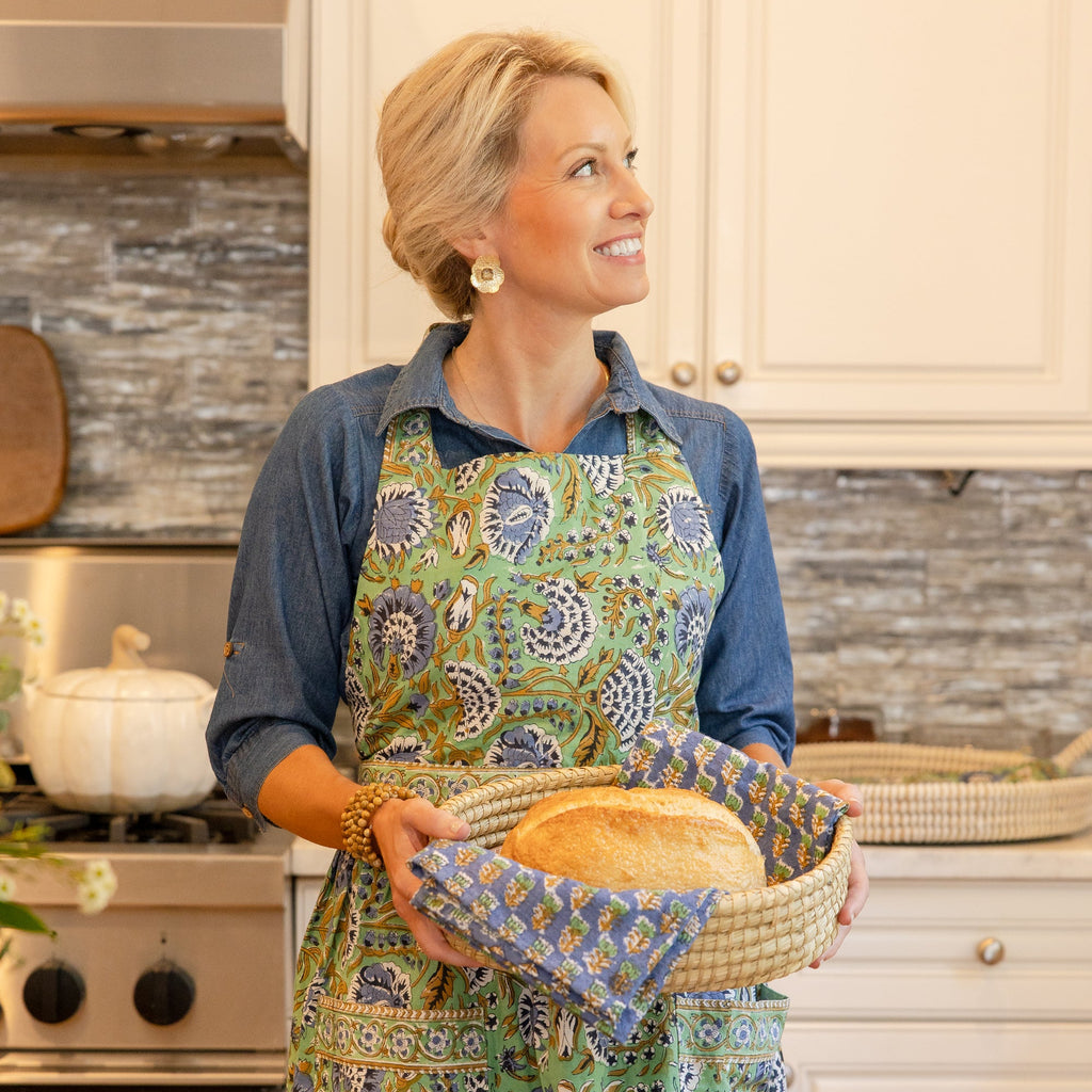Minted Motif Apron