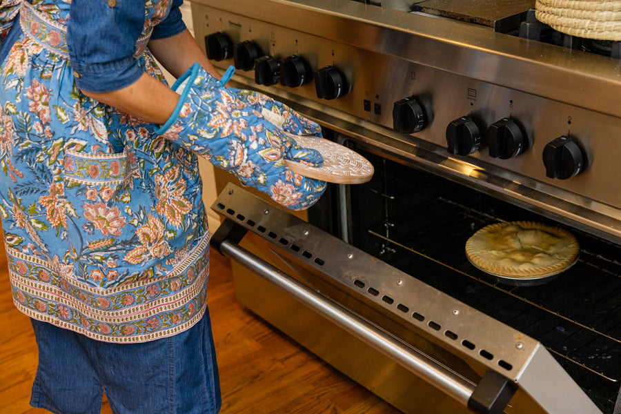 Tuscan Bloom Apron