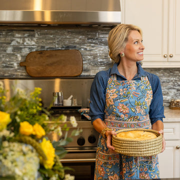 Tuscan Bloom Apron