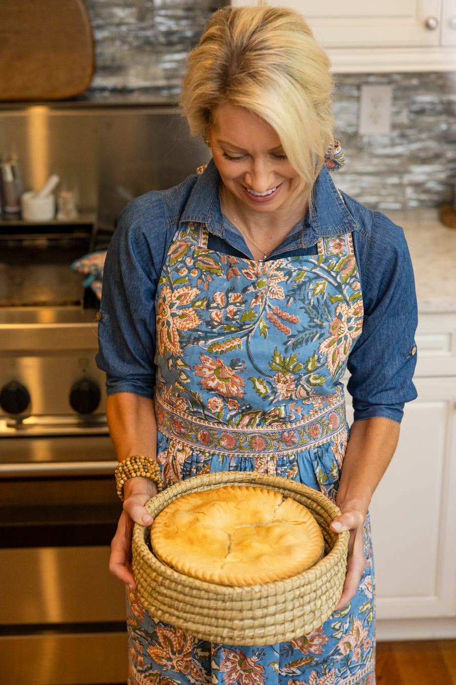 Tuscan Bloom Apron