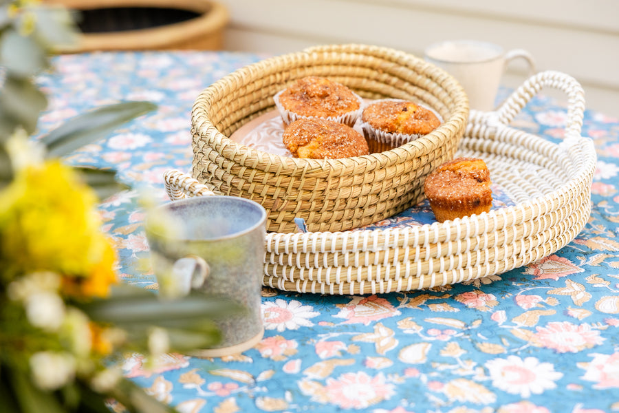 Evening Petals Tablecloth