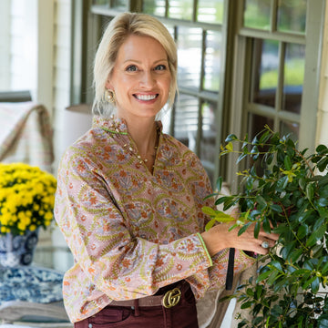 Rosewood Vine Blouse