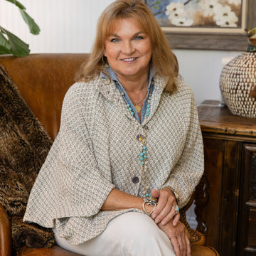 Cozy Chic Knit Poncho