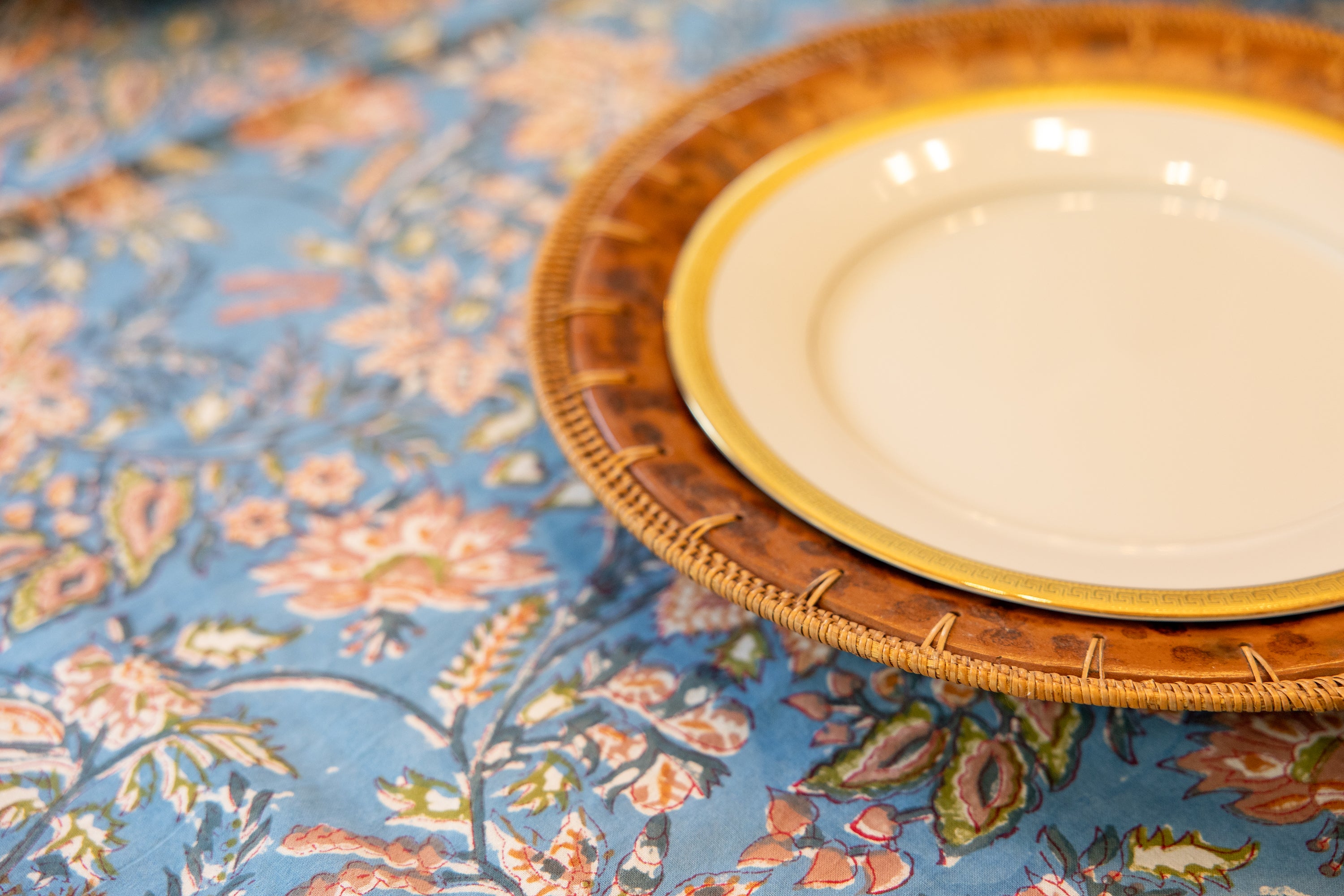 Tuscan Bloom Tablecloth