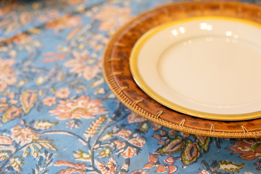 Tuscan Bloom Tablecloth