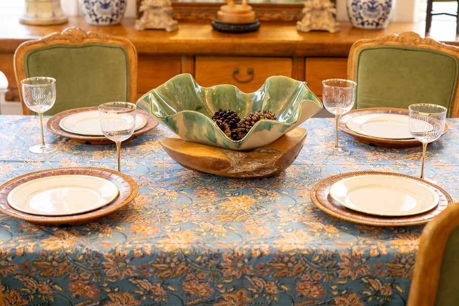 Tuscan Bloom Tablecloth
