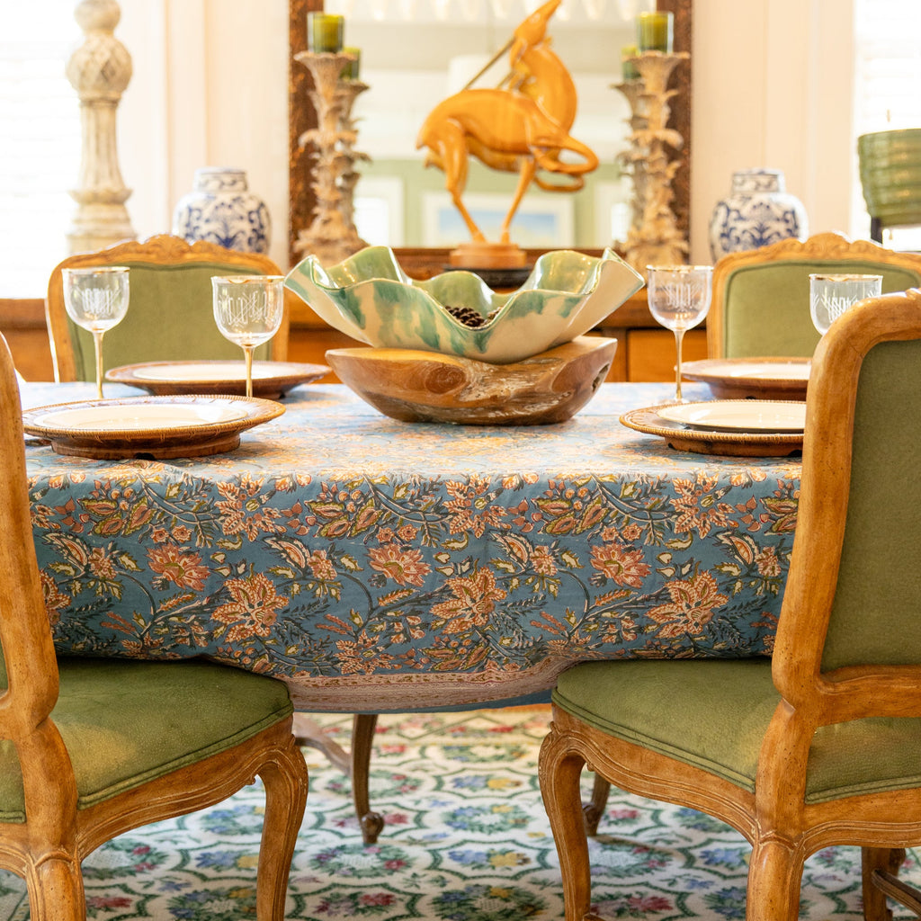 Tuscan Bloom Tablecloth