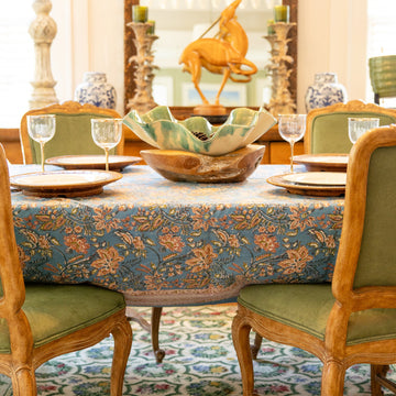Tuscan Bloom Tablecloth