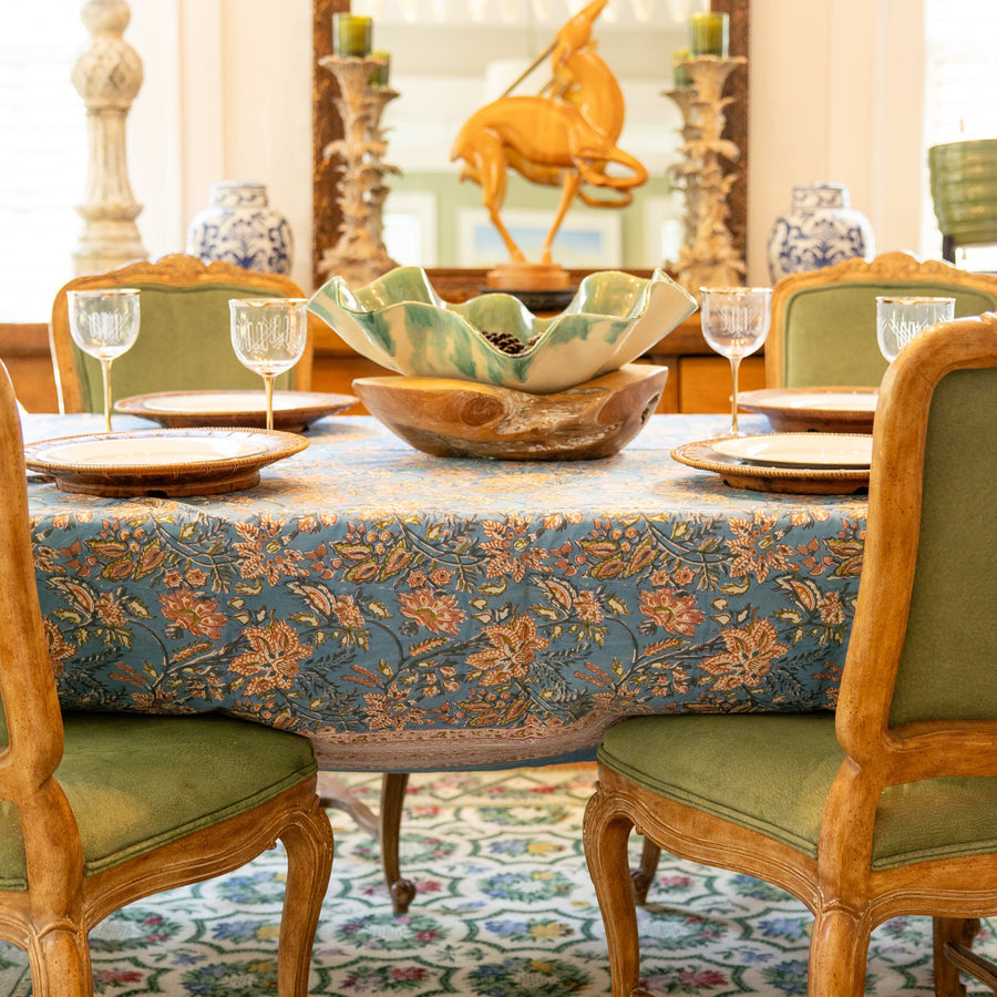 Tuscan Bloom Tablecloth