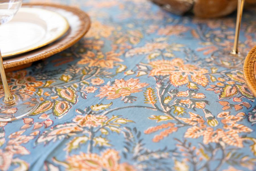 Tuscan Bloom Tablecloth