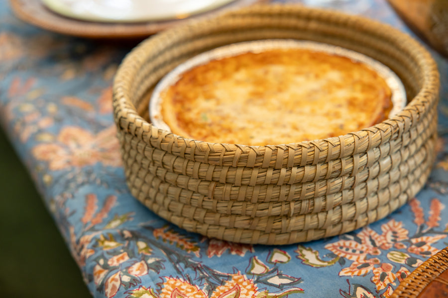 Tuscan Bloom Tablecloth