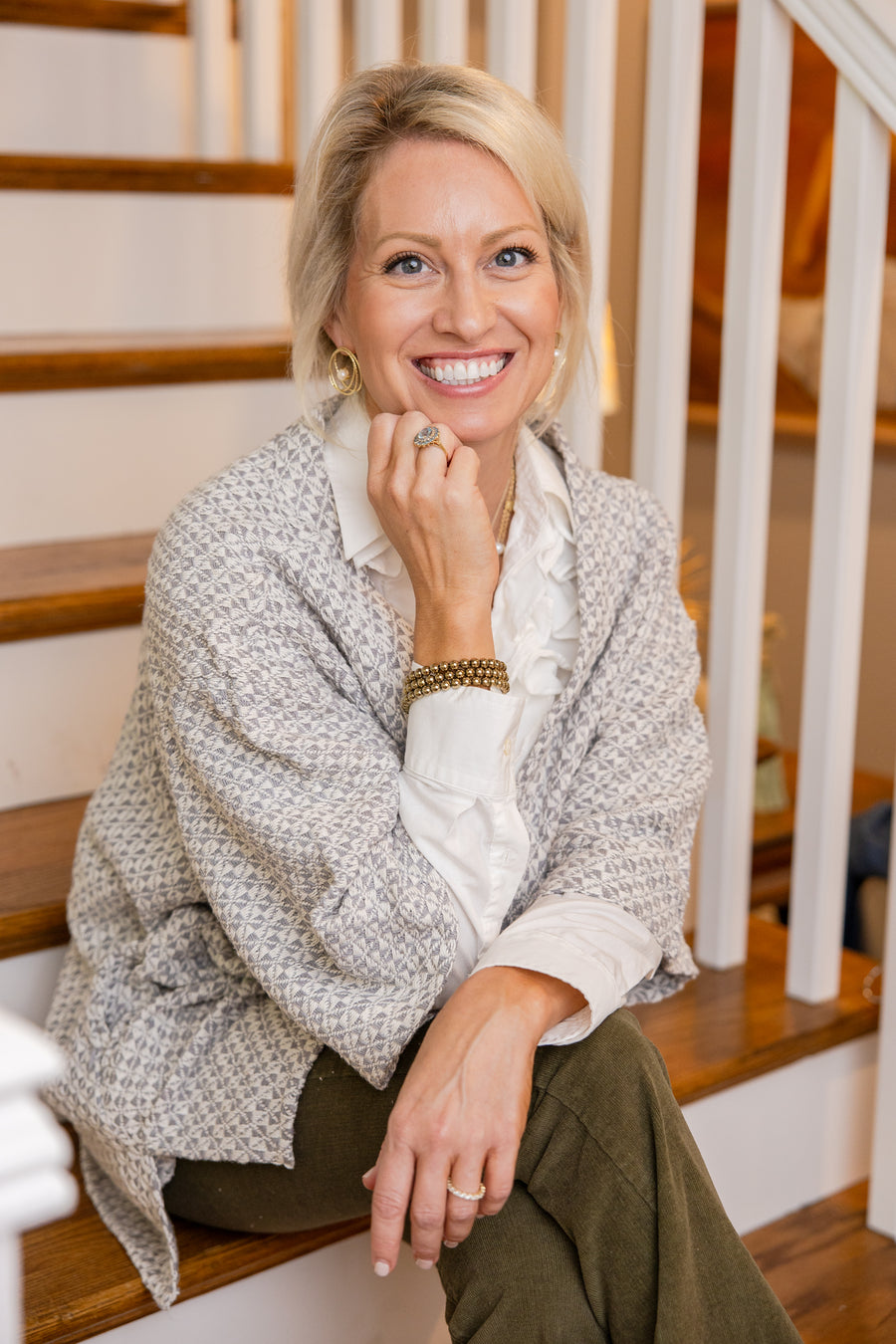 Everyday Elegance Knit Jacket