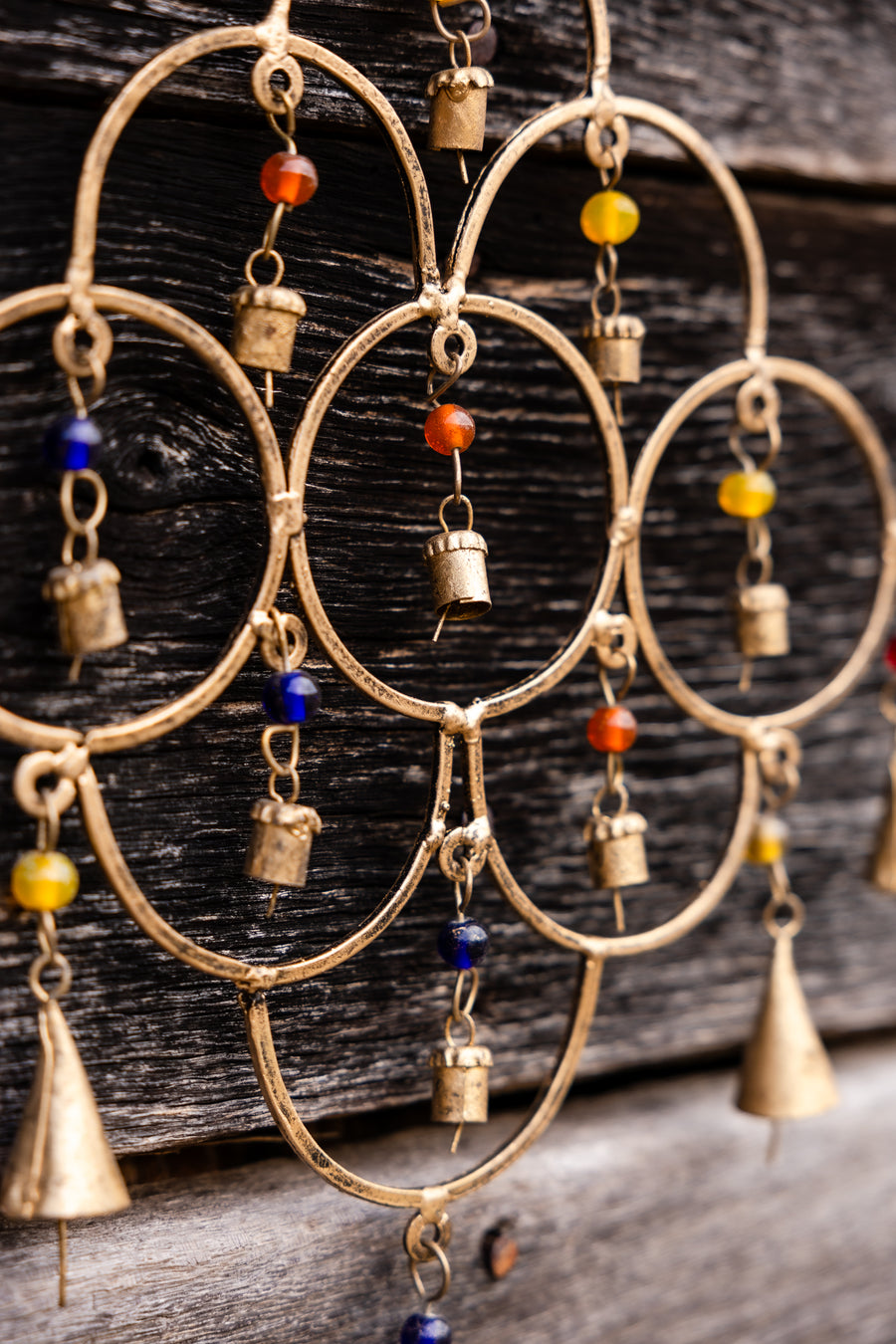 Golden Circular Chime