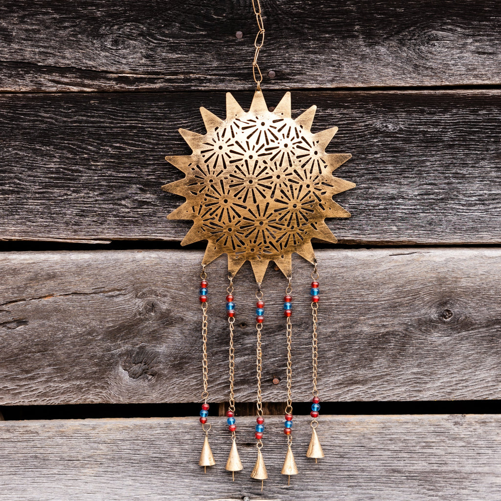 Sunshine Brass Wind Chime
