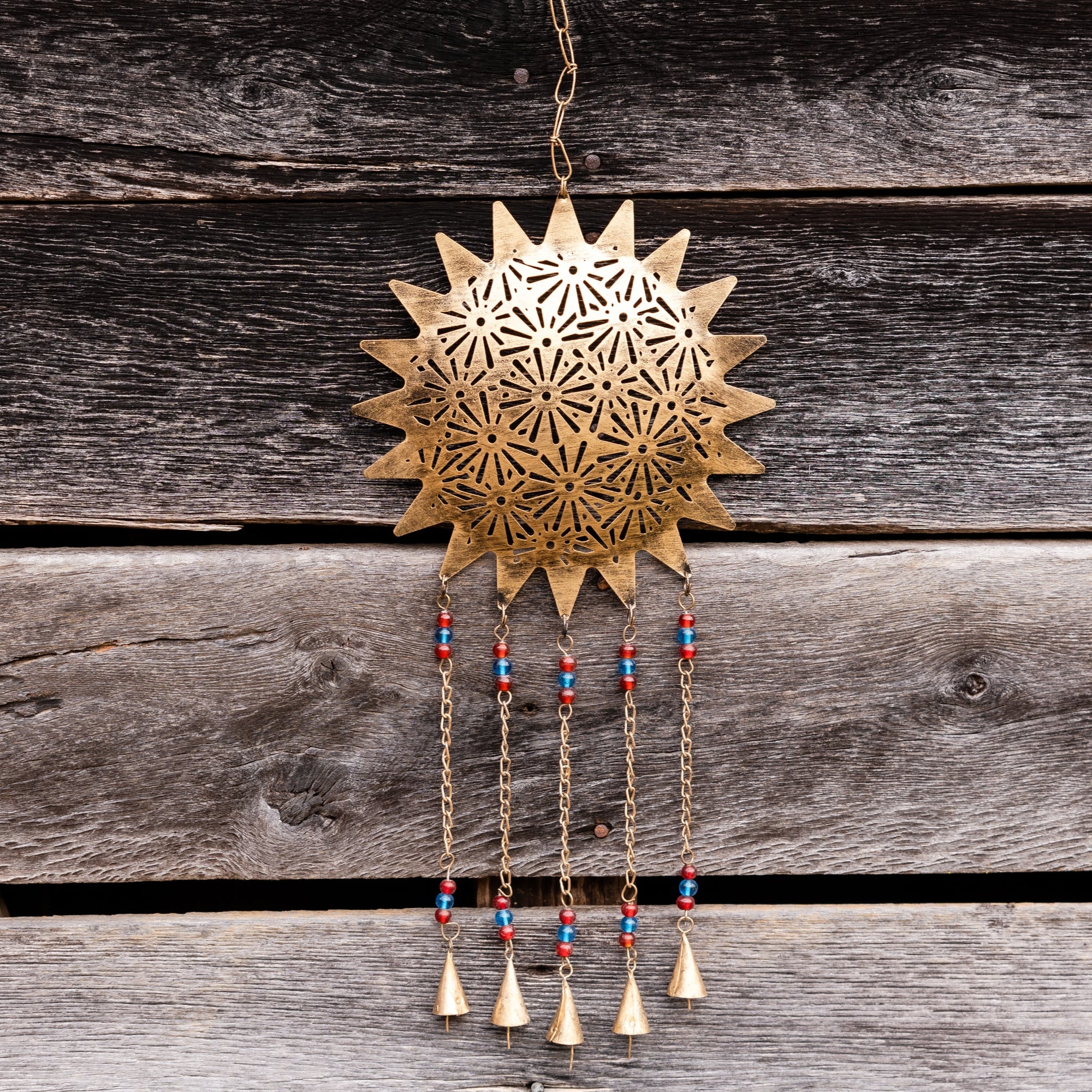 Sunshine Brass Wind Chime