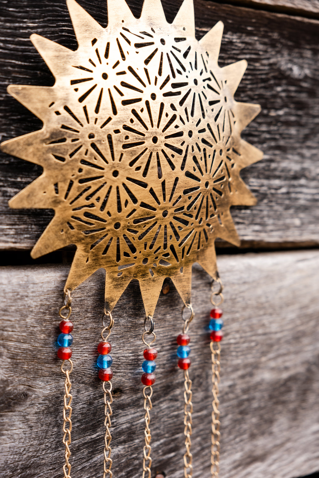 Sunshine Brass Wind Chime
