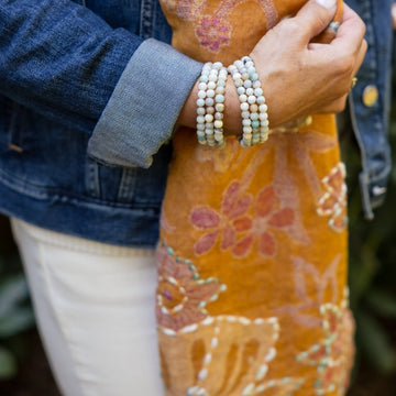Marigold Meadow Shawl