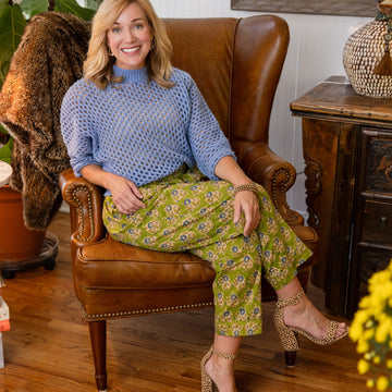 Olive Bloom Pants