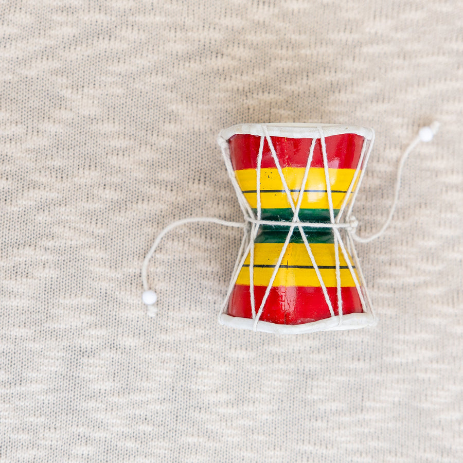 Mini Melody Kids Handmade Damru Drum