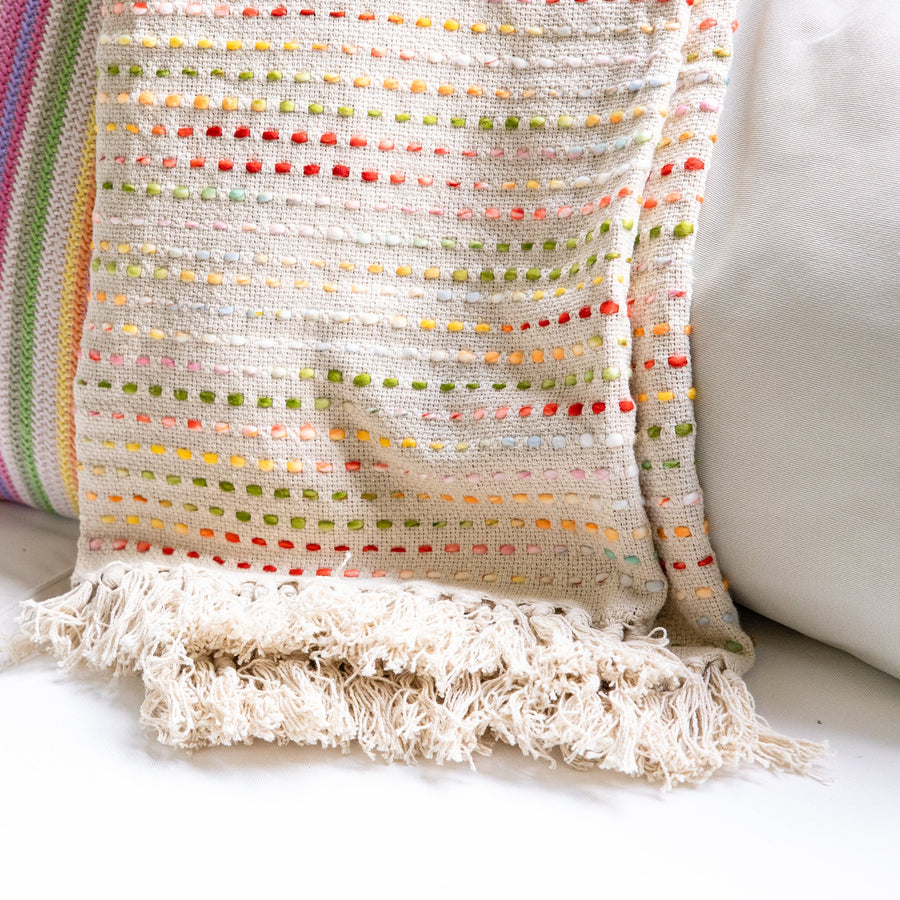 Confetti Handwoven Throw