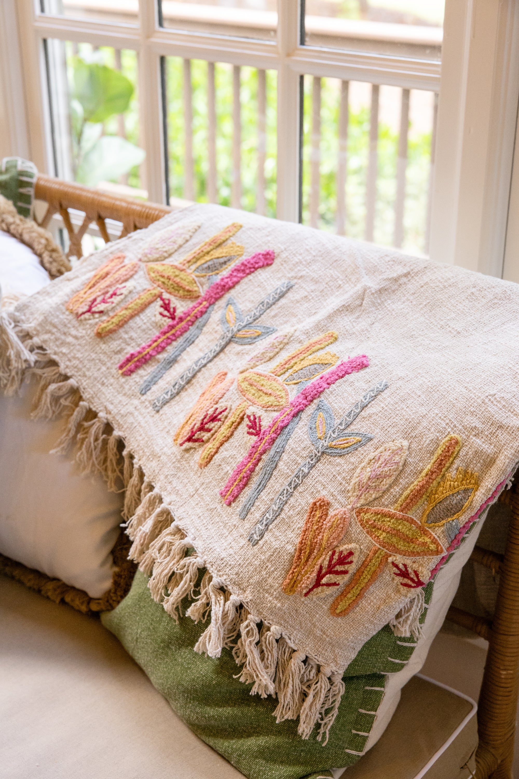 Wildflower Stroll Throw