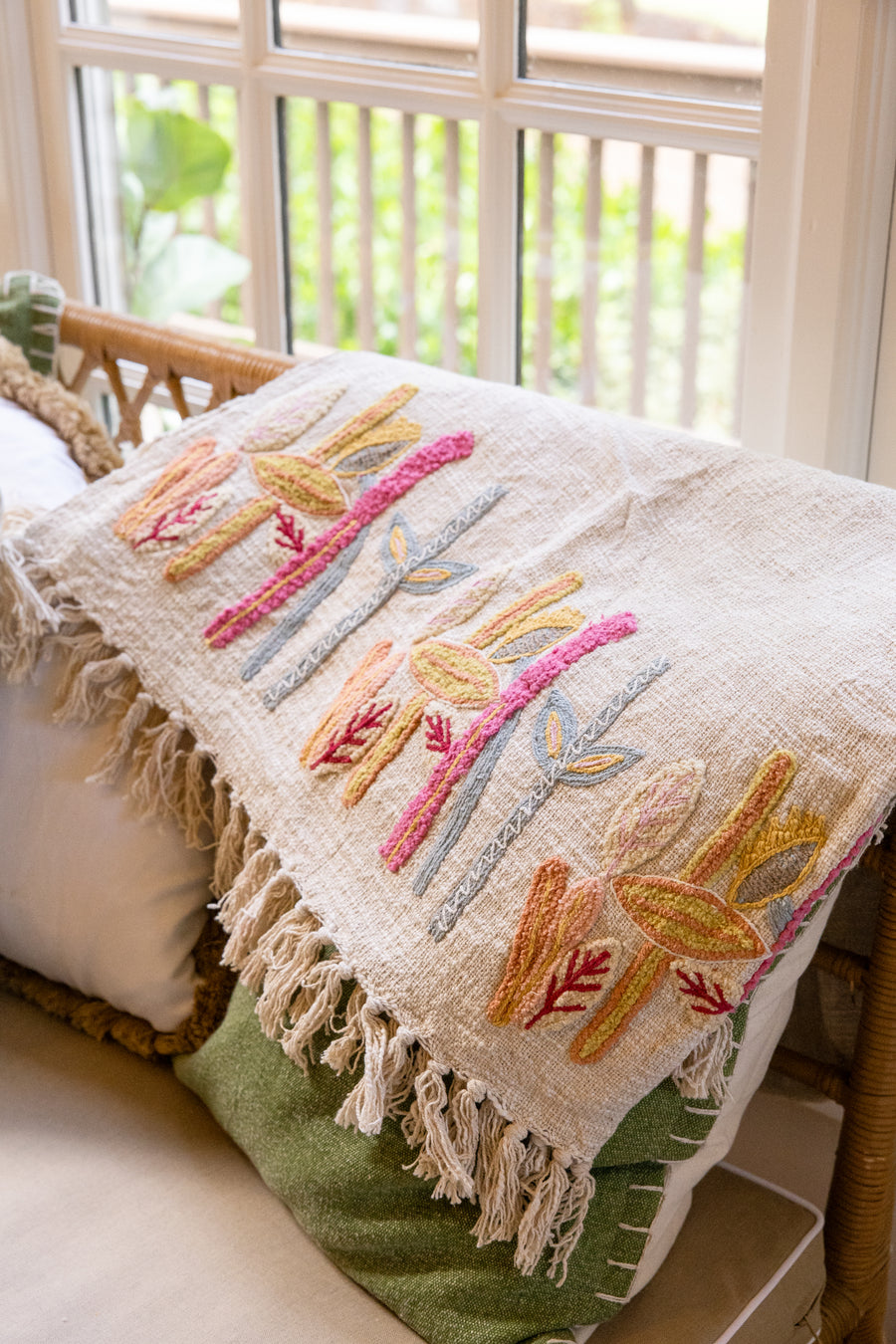 Wildflower Stroll Throw