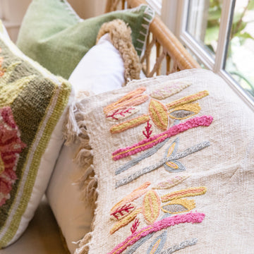 Wildflower Stroll Throw