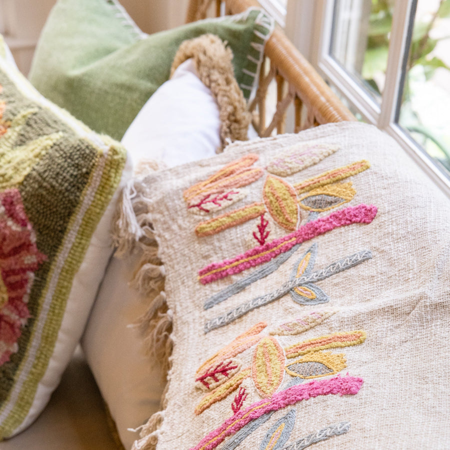Wildflower Stroll Throw