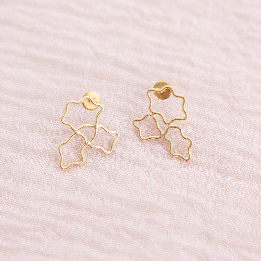 Petal Current Earrings