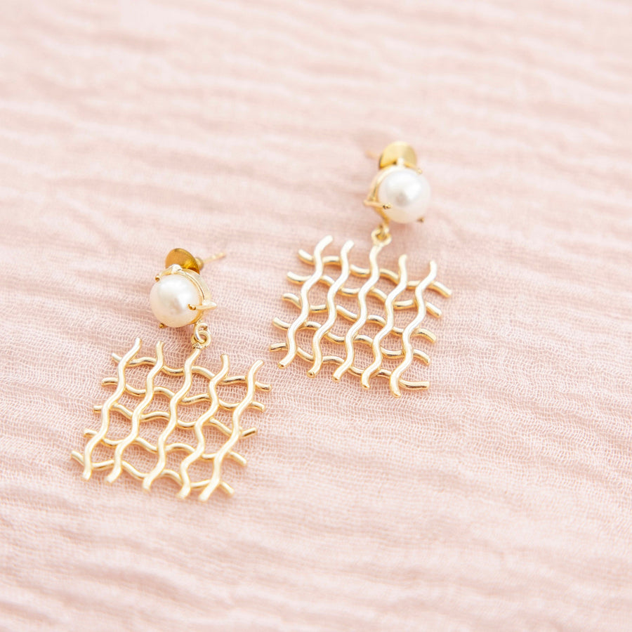 Harvest Weave Earrings