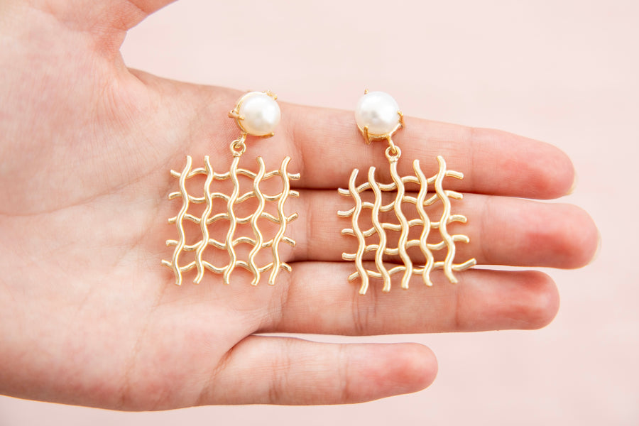 Harvest Weave Earrings