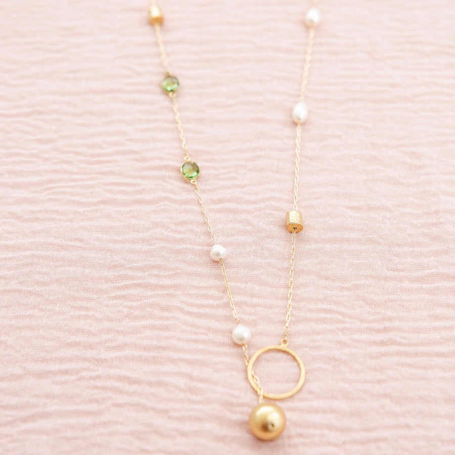 Sunloop Necklace
