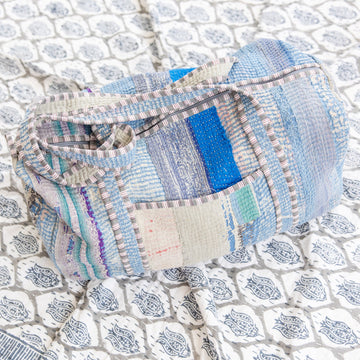 Heritage Stitch Antique Kantha Duffle Bag