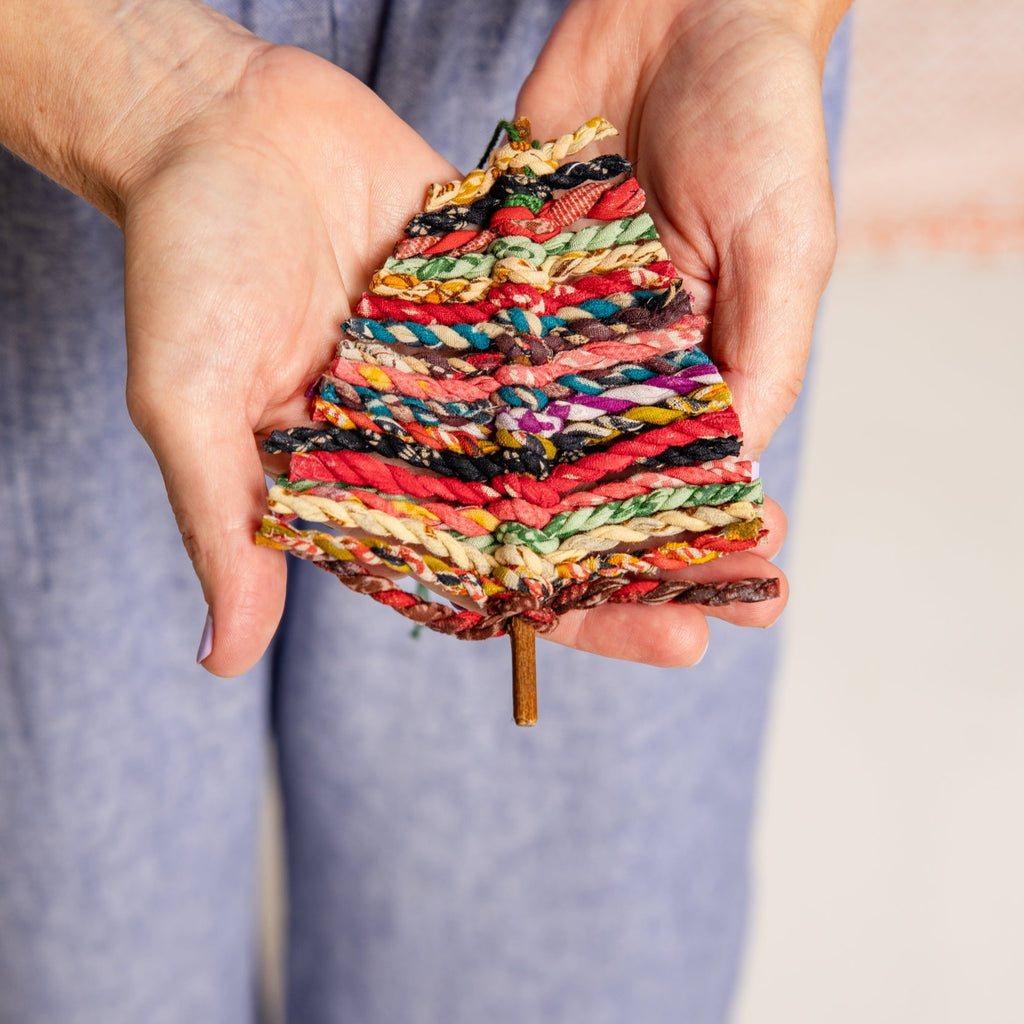 Threads of Hope Ornament