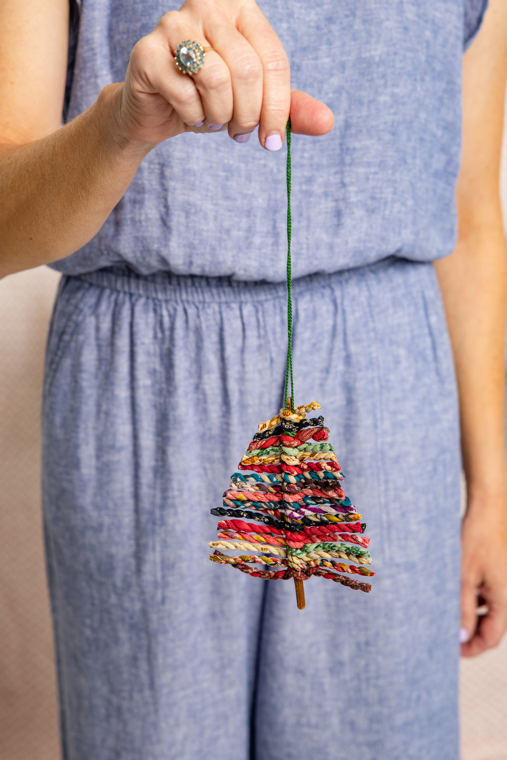 Threads of Hope Ornament