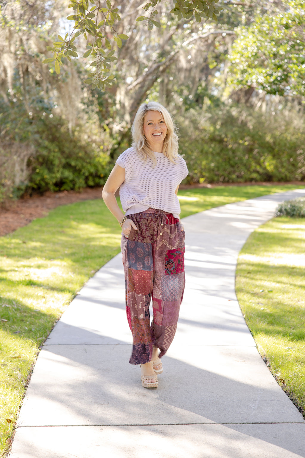 The Everyday Patch Pant