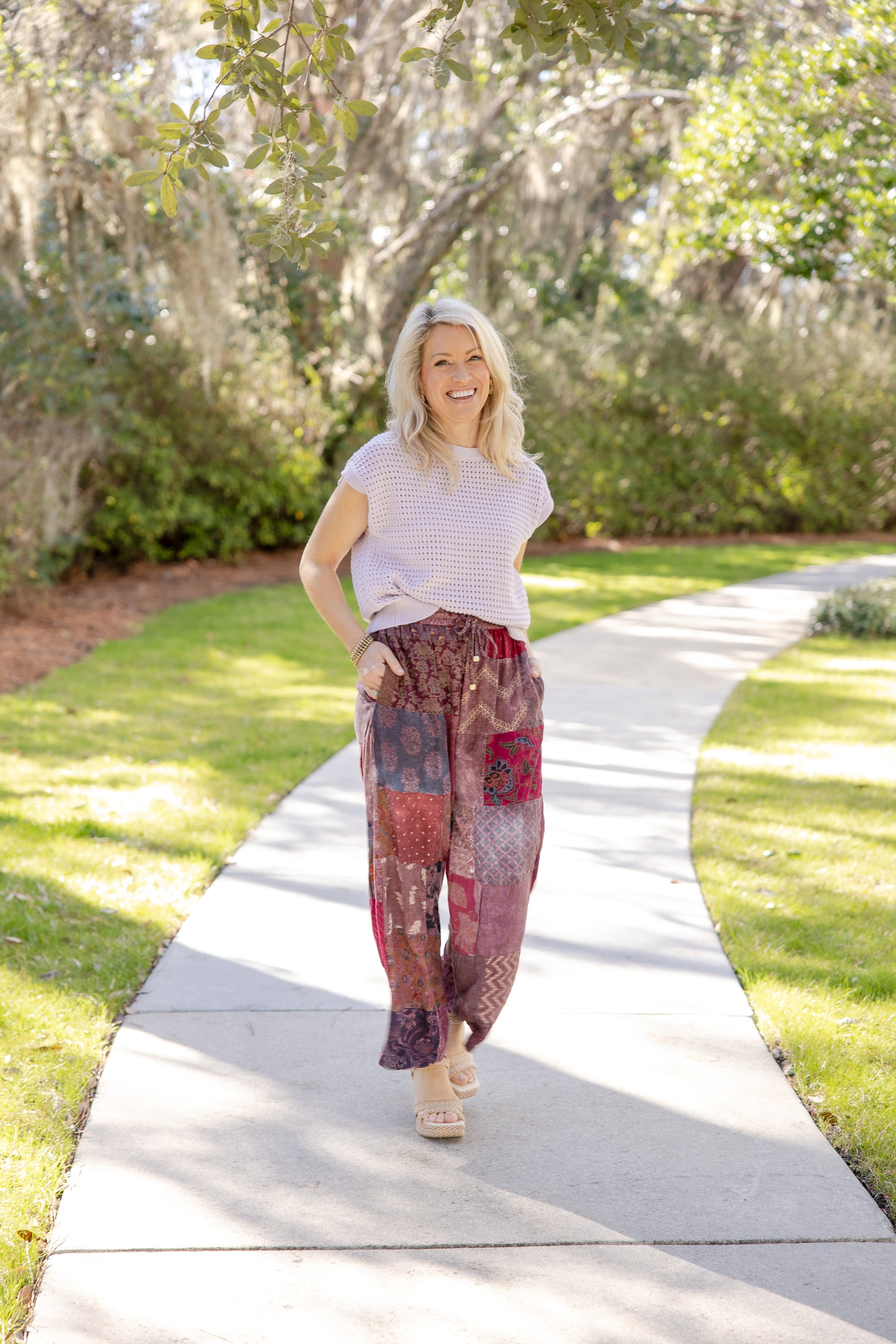 The Everyday Patch Pant