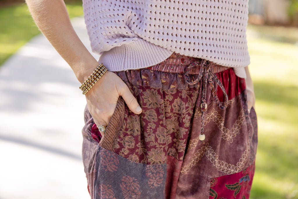 The Everyday Patch Pant