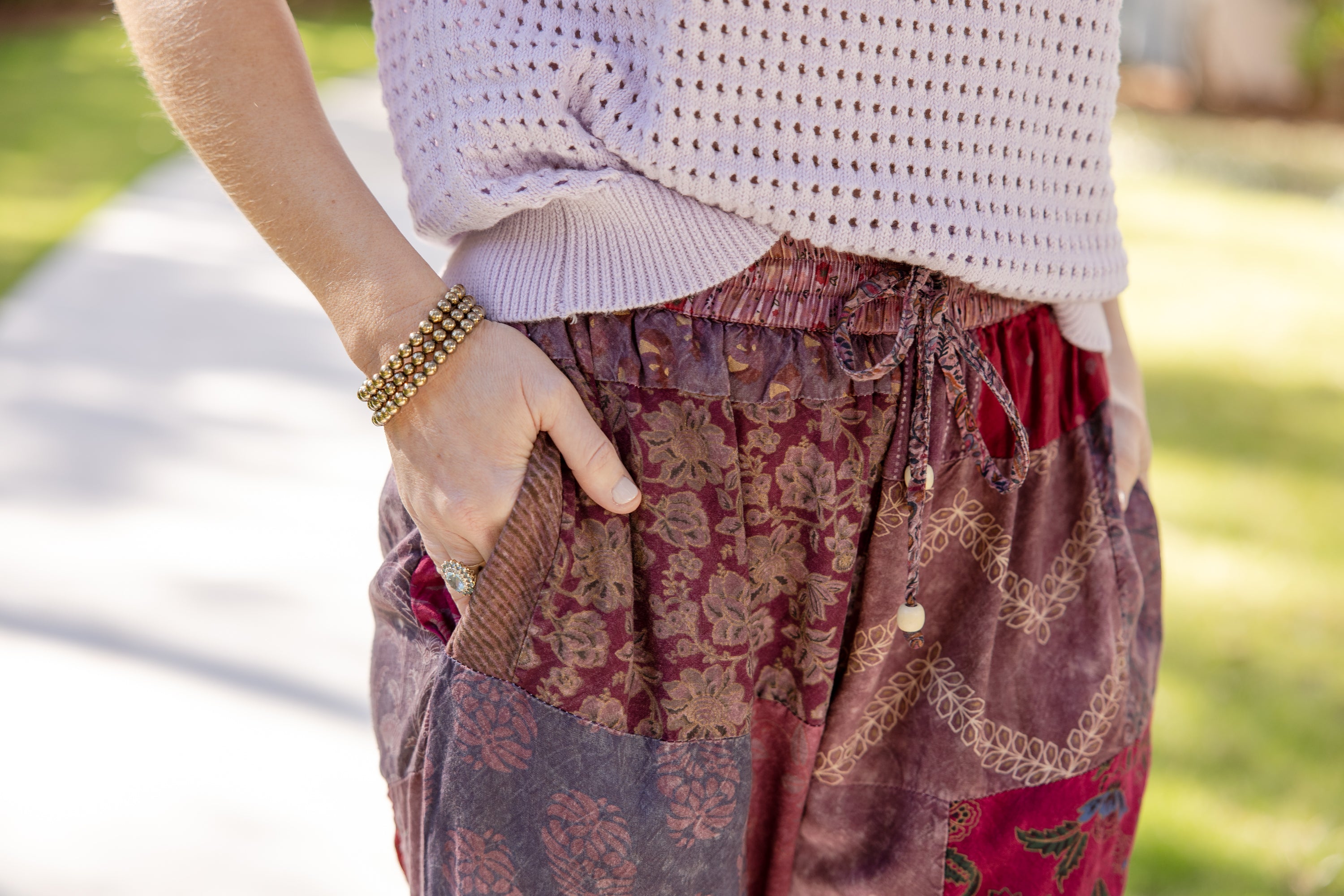 The Everyday Patch Pant